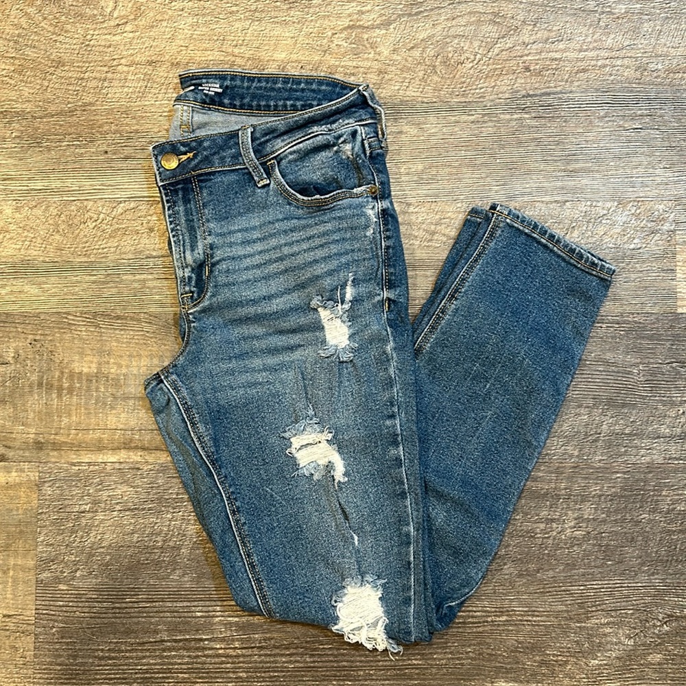 Old Navy Blue Skinny Jeans
